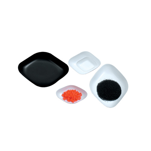 HSWHS1424AA-CS - Heathrow Scientific - Heathrow Scientific Diamond Boat, 5mL, White