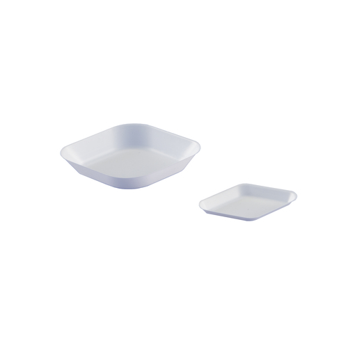 HSWHS1424C-CS - Heathrow Scientific - Heathrow Scientific Diamond Boat, 100mL, White