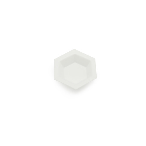 HSWHS14251A-CS - Heathrow Scientific - Heathrow Scientific Hexagonal Weigh Boat, Small Anti-static, White
