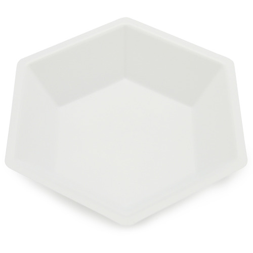 HSWHS14251D-CS - Heathrow Scientific - Heathrow Scientific Hexagonal Weigh Boat, X-Large Anti-static, White