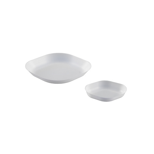 HSWHS1425A-CS - Heathrow Scientific - Heathrow Scientific Diamond Boat, 25mL, Anti-static, White