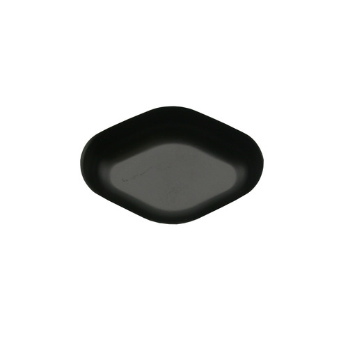 HSWHS1426B-CS - Heathrow Scientific - Heathrow Scientific Diamond Boat 30mL, Anti-static, Black