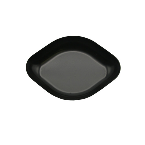 HSWHS1427C-CS - Heathrow Scientific - Heathrow Scientific Diamond Boat 100mL, Black