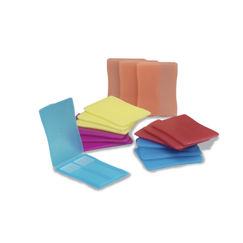 HSWHS15983A-CS - Heathrow Scientific - Heathrow Scientific 2-Place Slide Mailer, PP, Assorted