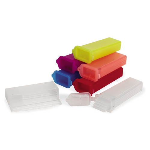 HSWHS15983G-CS - Heathrow Scientific - Heathrow Scientific 5-Place Slide Mailer, End Opening, Assorted