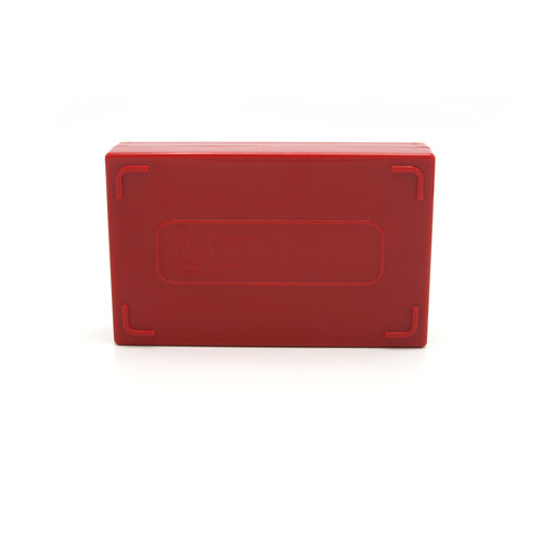 HSWHS15989P-CS - Heathrow Scientific - Heathrow Scientific Premium Microscope Slide Box, 25-Place, Foam, Red