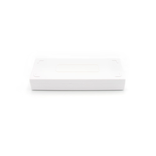 HSWHS15996C-CS - Heathrow Scientific - Heathrow Scientific Premium Microscope Slide Box, 50-Place, Cork, White
