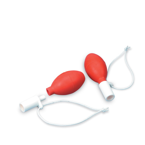 HSWHS20623-CS - Heathrow Scientific - Heathrow Scientific Safety Bulb Pipette Filler pk3, Red