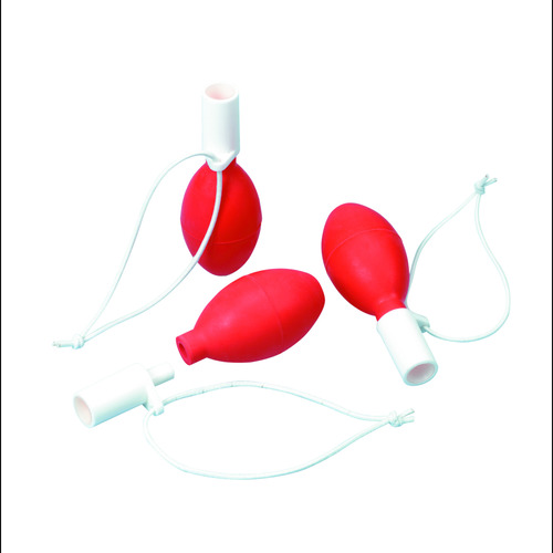 HSWHS20623-CS - Heathrow Scientific - Heathrow Scientific Safety Bulb Pipette Filler pk3, Red