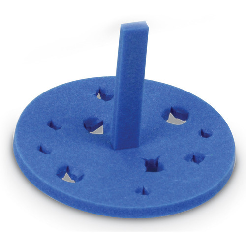 HSWHS2166-CS - Heathrow Scientific - Heathrow Scientific Floating Tube Rack, 0.2, 0.5, 1.5-2.0mL Tubes, Blue
