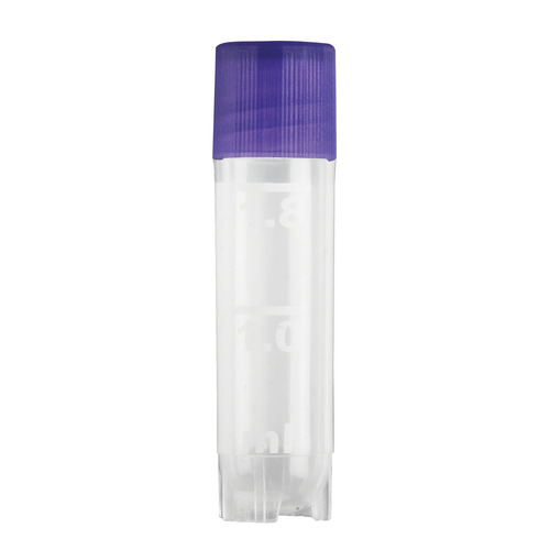HSWHS23202A-PK - Heathrow Scientific - Cryogenic Vial 2.0mL assorted Color Lids, Assorted