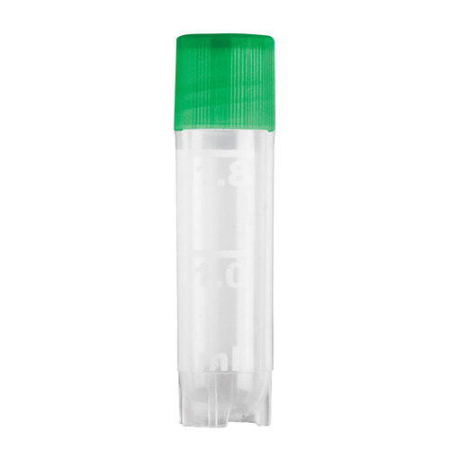 HSWHS23202A-PK - Heathrow Scientific - Cryogenic Vial 2.0mL assorted Color Lids, Assorted