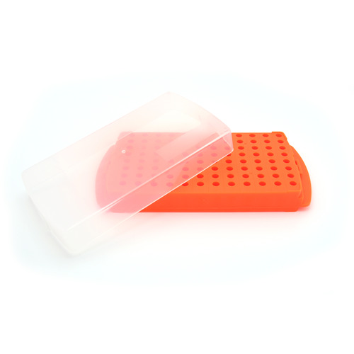HSWHS2345A-CS - Heathrow Scientific - Heathrow Scientific 96-Well Reversible Tube Rack, Assorted