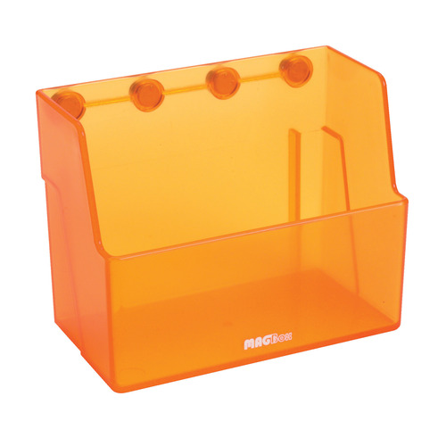 HSWHS23504-CS - Heathrow Scientific - Heathrow Scientific MagBox Magnetic Storage Box, Orange