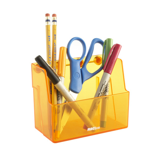 HSWHS23504-CS - Heathrow Scientific - Heathrow Scientific MagBox Magnetic Storage Box, Orange
