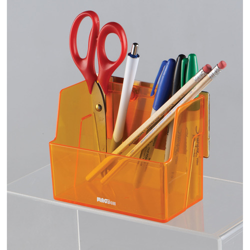 HSWHS23504-CS - Heathrow Scientific - Heathrow Scientific MagBox Magnetic Storage Box, Orange