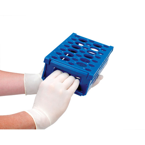 HSWHS24320B-CS - Heathrow Scientific - Heathrow Scientific Pop-Up Tube Rack 15/50mL Combo, Blue