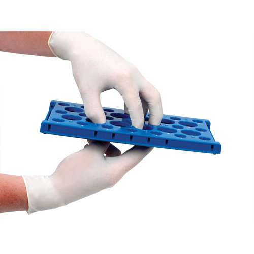 HSWHS24320B-CS - Heathrow Scientific - Heathrow Scientific Pop-Up Tube Rack 15/50mL Combo, Blue