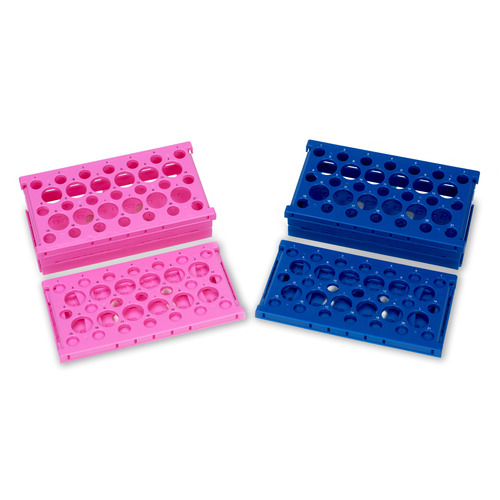 HSWHS24320P-CS - Heathrow Scientific - Heathrow Scientific Pop-Up Tube Rack 15/50mL Combo, Pink