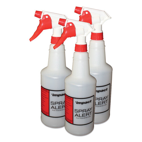 Plastic Spray Bottle with Sprayers - 24 oz Empty Spray Bottles for