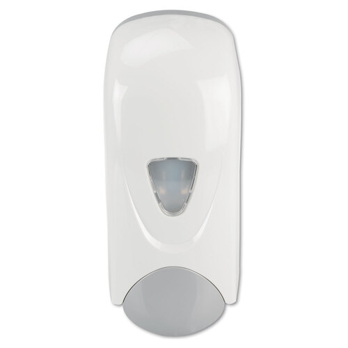IMP9325 - Impact - Foam-eeze Bulk Foam Soap Dispenser with Refillable Bottle, 1,000 mL, 4.88 x 4.75 x 11, White/Gray