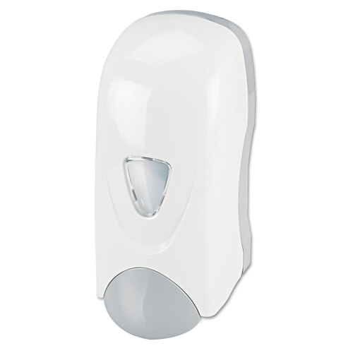 IMP9325 - Impact - Foam-eeze Bulk Foam Soap Dispenser with Refillable Bottle, 1,000 mL, 4.88 x 4.75 x 11, White/Gray