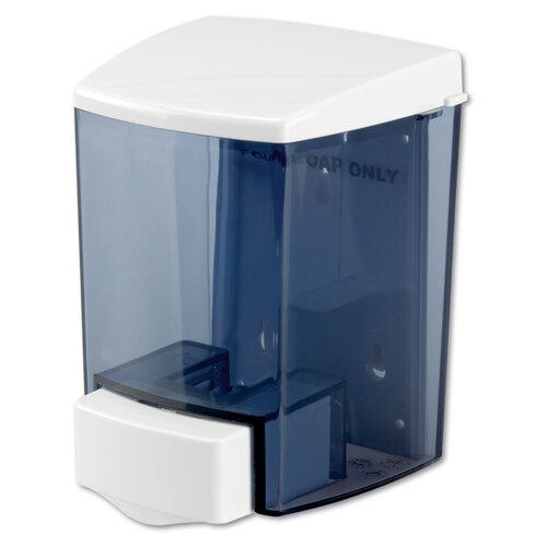 IMP9335 - Impact - Encore Foam-eeze Bulk Foam Soap Dispenser, See Thru, 900 mL, 4.5 x 4 x 6.25, White