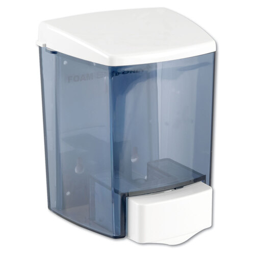 IMP9335 - Impact - Encore Foam-eeze Bulk Foam Soap Dispenser, See Thru, 900 mL, 4.5 x 4 x 6.25, White