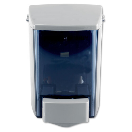 IMP9336 - Impact - Encore Bulk Foam Soap Dispenser, 30 oz, 4.5 x 4 x 6.25, Gray/Clear