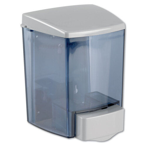 IMP9336 - Impact - Encore Bulk Foam Soap Dispenser, 30 oz, 4.5 x 4 x 6.25, Gray/Clear