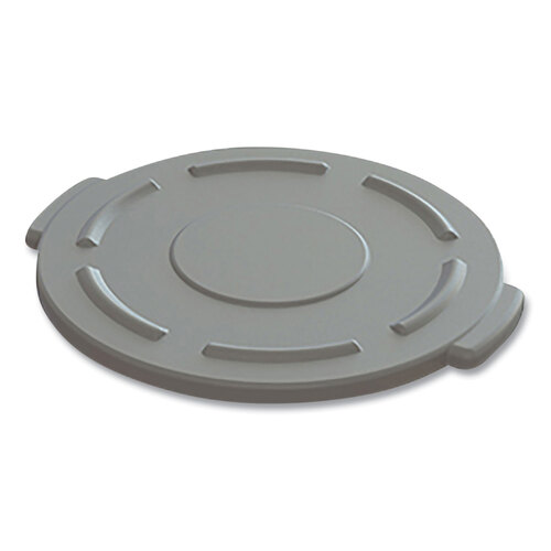 IMPGL200203 - Impact - Value-Plus Gator Container Lids, For 20 gal, Flat-Top, 20.4&quot; Diameter, Gray