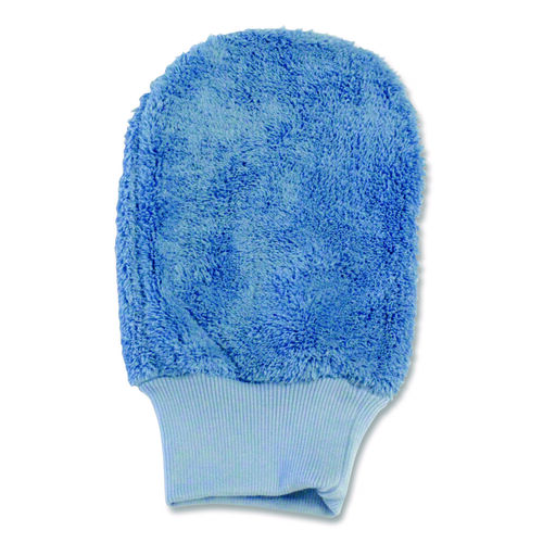 IMPLFRMIT - Impact - Microfiber Mitt without Thumb, Blue, 5" x 10"