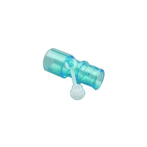 IND55004083-CS - Vyaire Medical - Vyaire Medical Straight Connector with O Base 22 mm Arms, 50/CS