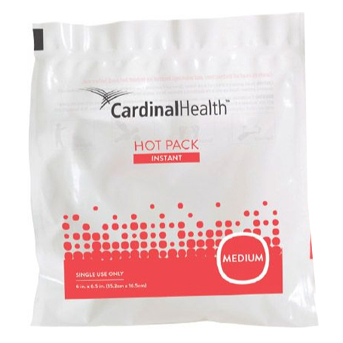 IND5511450040B-CS - Cardinal Health - Cardinal Health Instant Hot Pack, 6" x 6.5", 40/CS
