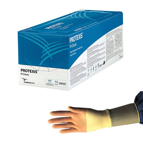 IND552D72PL60X-CS - Cardinal Health - Cardinal Health Protexis PI Classic Sterile Polyisoprene Powder-Free Surgical Gloves, Size 6, 200/CS