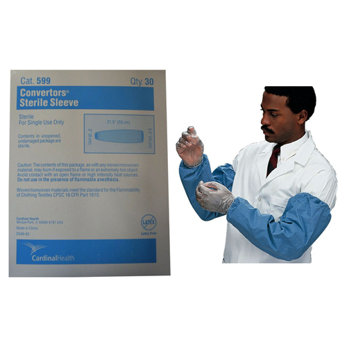 Cardinal Health Sterile Disposable Sleeve 30/BX - Betty Mills