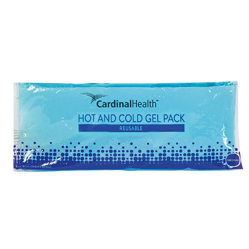 IND5580304A-CS - Cardinal Health - Cardinal Health Reusable Hot/Cold Gel Pack, 4-1/2" x 10-1/2", 24/CS