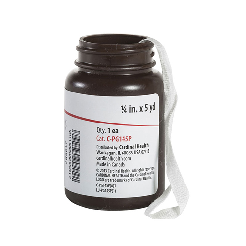 IND55CPG145P-CS - Cardinal Health - Cardinal Health Sterile Plain Packing Strip 1/4" x 5 yds., 12/CS