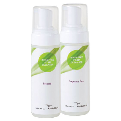 IND55CSCCLNFS8-EA - Cardinal Health - Cardinal Health No-Rinse Foam Cleanser 7.1 oz., Scented, 1/EA