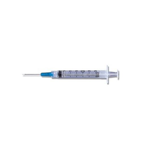 Bettymills Luer Lok Syringe With Detachable Precisionglide Needle 22g X 1 1 2 3ml 100 Bx