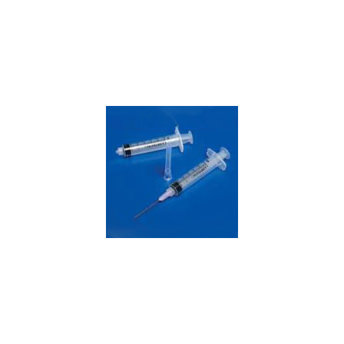 IND611180600777-BX - Cardinal Health - Cardinal Health Monoject SoftPack Luer Lock Tip Syringe 6 mL, 100/BX