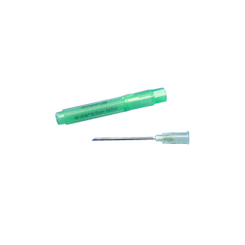 BettyMills Monoject Filter Needle with Polypropylene Hub 20G x 11/2", 100/BX Cardinal Health