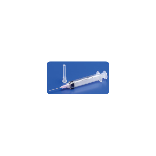 IND61516937-BX - Cardinal Health - Cardinal Health Monoject Rigid Pack Luer-Lock Tip Syringe 6 mL, 50/BX