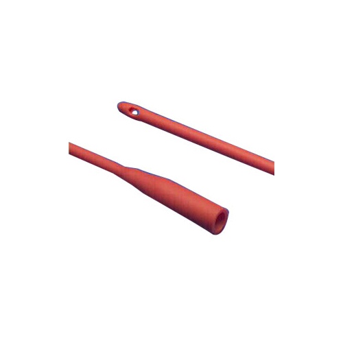 IND61660168-CS - Cardinal Health - Cardinal Health Dover Robinson Red Rubber Urethral Catheter 16 Fr 16", 100/CS