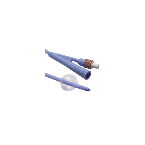 IND61664245-EA - Cardinal Health - Cardinal Health Dover 3-Way 100% Silicone Foley Catheter 24 Fr 5 cc, 1/EA