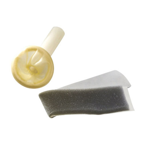 IND61731300-EA - Cardinal Health - Dover Latex Texas-Style Self-Sealing Male External Catheter, Standard, 1/EA