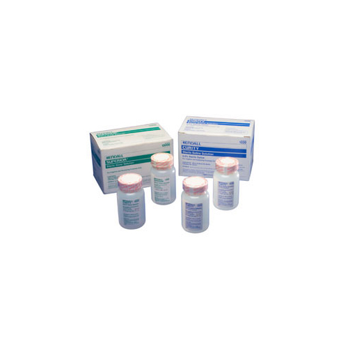 IND681020-EA - Cardinal Health - Cardinal Health Argyle Sterile Saline 0.9%, 100 mL, 1/EA