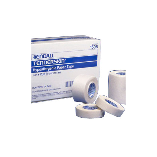 IND682419C-EA - Cardinal Health - Cardinal Health Kendall Hypoallergenic Paper Tape 2" x 10 yds., 1/EA