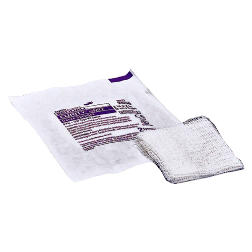 IND682506-CS - Cardinal Health - Cardinal Health Curity AMD Antimicrobial Gauze Sponge 2" x 2", 1500/CS