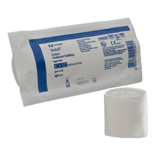 IND682554-EA - Cardinal Health - Cardinal Health WEBRIL Undercast Padding, 6" x 4 yds., 1/EA